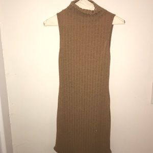 Turtle neck women’s dress
